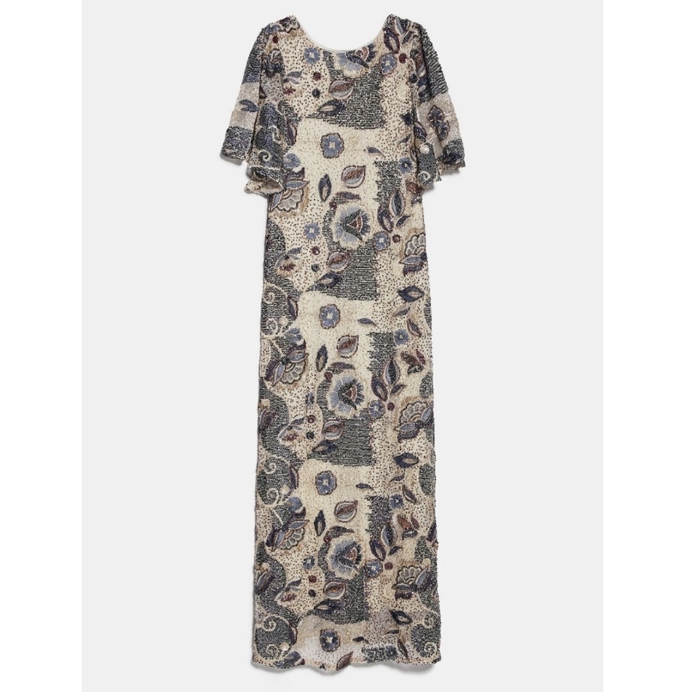 ZARA Limited Edition Sequin Dress - Picture 4 of 8